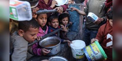 109 kuruluş: Gazze'de kitlesel açlık yayılıyor