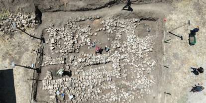 Tozkoparan Höyüğü'nde 3'üncü kazı sezonu başladı