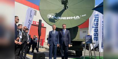 ASELSAN, IDEF 2025'te 'Çelik Kubbe' için yeni nesil savaş sistemlerini tanıttı