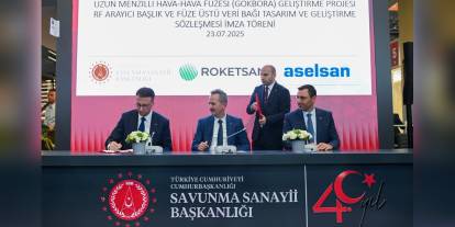 ASELSAN ve ROKETSAN, GÖKBORA füzesi için milli AESA arayıcı başlık geliştirecek