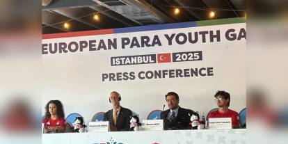 İstanbul Avrupa Para Gençlik Oyunlarına Ev Sahipliği Yapacak