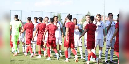 Trabzonspor, Persepolis'le golsüz berabere kaldı