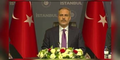 Fidan: Kanlı savaşı bitirmek için sonuç odaklı görüşmeler