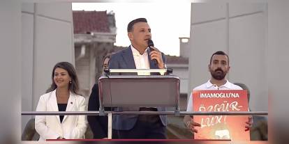 İmamoğlu'ndan Silivri'den miting mesajı: 'Kirli planları ellerinde patladı'