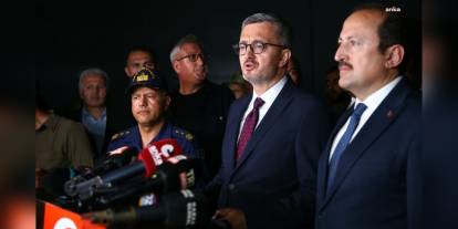 Duran: Şehit olan 10 kişi için başsağlığı dileği