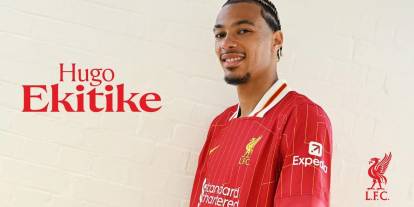 Liverpool, Hugo Ekitike'yi transfer etti