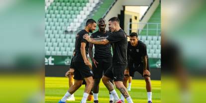 Başakşehir FK, Cherno More maçı hazırlıklarını tamamladı
