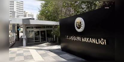 Dışişleri Bakanlığı'ndan İsrail'in Batı Şeria ilhak kararına tepki