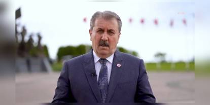 Destici'den şehitler için başsağlığı mesajı