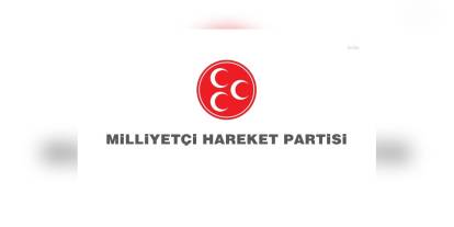 MHP'den şehitler için başsağlığı mesajı