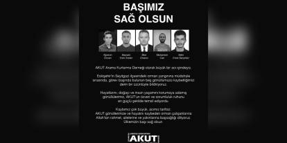 Eskişehir'de orman yangını: Beş AKUT gönüllüsü hayatını kaybetti