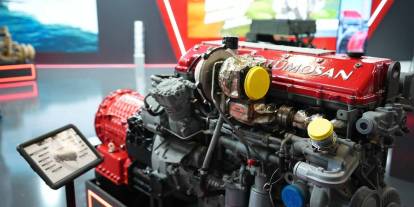 TÜMOSAN, IDEF'25'te TMSN460 MARİN motorunu tanıttı