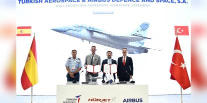 TUSAŞ ve Airbus İspanya, HÜRJET Projesi için iş birliği anlaşması imzaladı