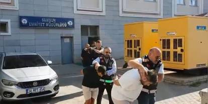 Samsun merkezli dolandırıcılık operasyonu: 17 ilde 25 gözaltı