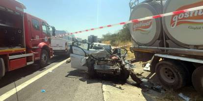 Çorlu'da süt kamyonu kazası: 4 ölü, şoför tutuklandı
