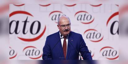 ATO Başkanı Baran: Faiz indirimi, ekonomi için umut vadediyor