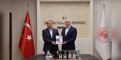 Memur-Sen'den Bakan Işıkhan'a toplu sözleşme teklifi