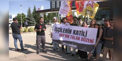 Eskişehir'de yangın faciası: 10 ölü, gençlik örgütlerinden Tarım Bakanlığı önünde eylem