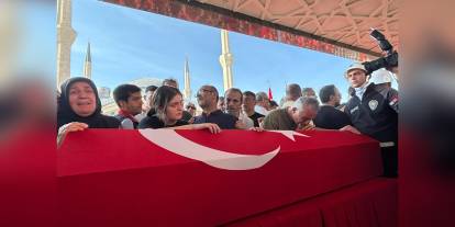 Ankara'da şehit AKUT gönüllülerine veda