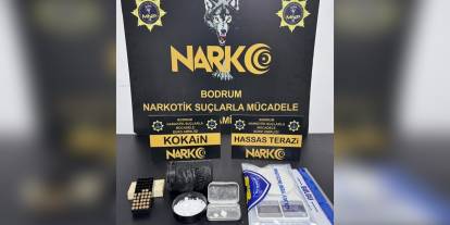 Bodrum'da Yunanistan'dan uyuşturucu operasyonu: 8 şüpheli tutuklandı