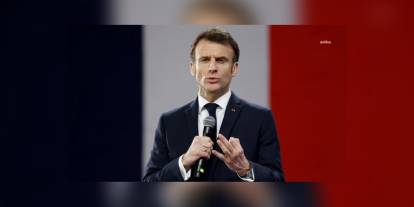 Macron: Fransa Filistin Devleti'ni tanıyacak