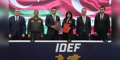 SYS Grup, IDEF 2025'te Pakistan, Bangladeş ve Azerbaycan ile anlaşmalar imzaladı