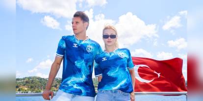 Samsunspor'un yeni forması tanıtıldı: Atatürk ve Karadeniz temalı tasarım