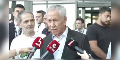 Arınç'tan Çalık İçin: 'Pırlanta bir insan, tutuksuz yargılanmalı'