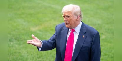 Trump: Macron'un Filistin açıklaması hiçbir şeyi değiştirmeyecek