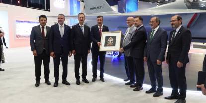 Yılmaz: Savunma sanayimizde devrim gerçekleştirdik, ihracatımız 8 milyar doları aşacak