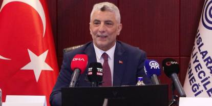 Bolat: Lojistik sektörü, Türkiye milli gelirinin 13'te 1'ini karşılıyor