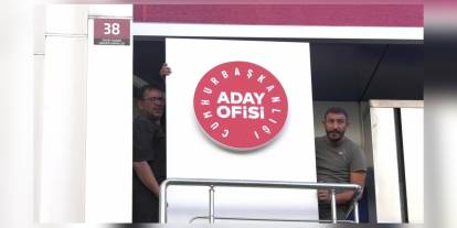 CHP'nin Cumhurbaşkanlığı Aday Ofisi açılıyor: 'Umudun yeşerdiği bir çalışma ofisi olacak'