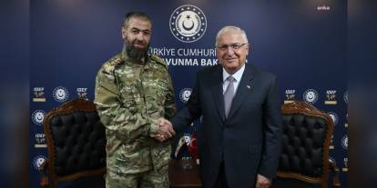 Güler, Suriye komutanlarını kabul etti: IDEF'te Gambiya ile protokol imzalandı