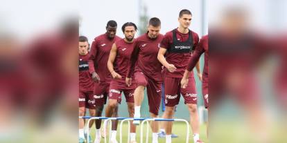 Trabzonspor, Erzurum'da hazırlıklarını sürdürdü
