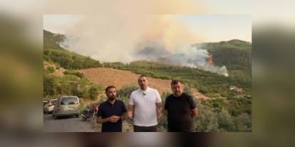 Antalya'da yangınlar sürüyor: 225 personel, 43 arazöz ve hava araçlarıyla müdahale