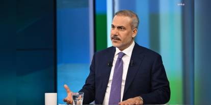 Fidan: Suriye'de istikrar ve güvenlik önceliğimiz