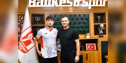 Balıkesirspor, Mehmet Bağcı ile sözleşme imzaladı