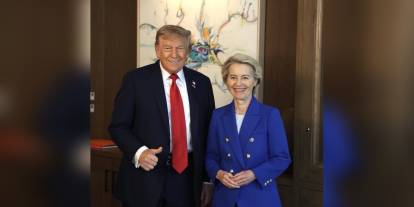 Von der Leyen ve Trump İskoçya'da görüşecek: Transatlantik ticaret ilişkileri ele alınacak