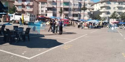 Çorum'da pazar yerinde silahlı kavga: 1 ölü, 7 yaralı
