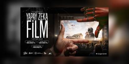 TEKNOFEST 2025: Google desteğiyle yapay zeka film yarışması