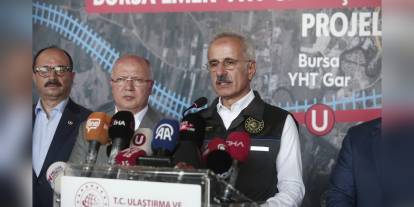 Ulaştırma Bakanı Uraloğlu: Bursa Çevre Yolu yetersiz, Kuzey Çevre Otoyolu projesi hızlanıyor