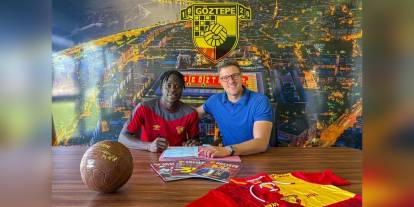 Göztepe, Junior Olaitan Ishola'yı kadrosuna kattı