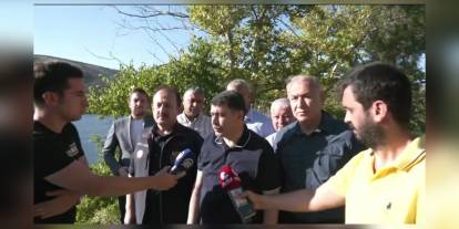 Ankara Eymir'deki yangın neredeyse söndürüldü