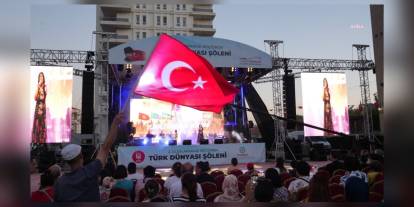 Keçiören'de Türk Dünyası Şöleni: Birlik ve kardeşlik vurgusu