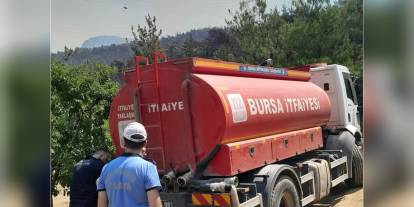 Bursa Gürsu'daki orman yangını yeniden alevlendi: 4 noktada şiddet arttı