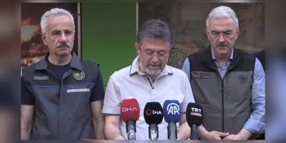Yumaklı'dan yangınlar hakkında son dakika açıklaması: Bursa Kestel'deki yangın sürüyor