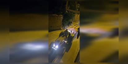 Bursa'da yangın: Vatandaşlar gece boyunca tankerlerle su taşıdı