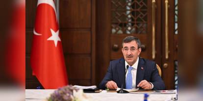 Cevdet Yılmaz'dan orman yangınlarına ilişkin açıklama: 'Devlet ve millet dayanışmasıyla bu imtihanı vereceğiz'