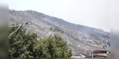 Bursa'da yangın felaketi: Bir itfaiye eri şehit oldu