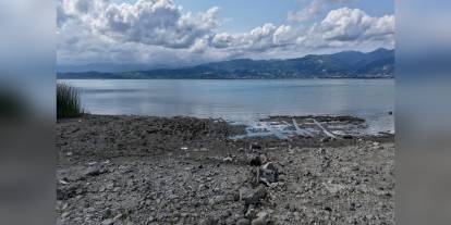 Sakarya'da kuraklık alarmı: Sapanca Gölü'nde su seviyesi kritik eşiğe yaklaştı